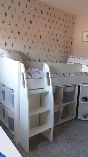 Stompa uno mid sleeper bed - uno,