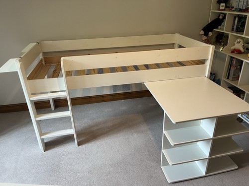 Stompa mid sleeper bed - sleeper, with