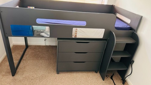 Ikea mid sleeper cabin - mid, bed