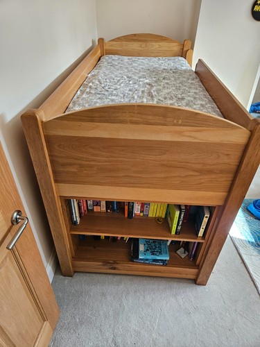 Cabin bed with desk - cabin,