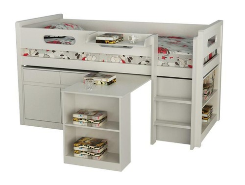 Metro midsleeper cabin - bed,