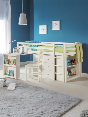 Roxy 90cm single - single, white