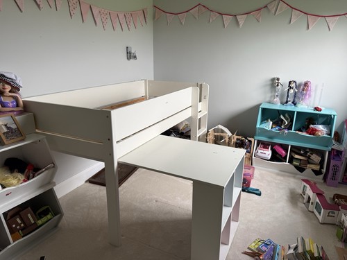 Mid sleeper kids single bed - sleeper,