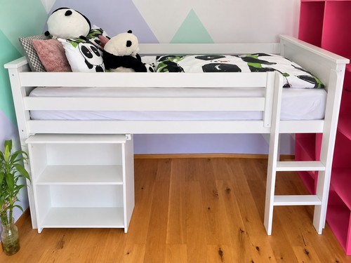 Argos cabin white bed - argos,