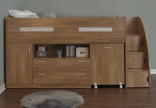 Mid sleeper cabin bed with - sleeper,