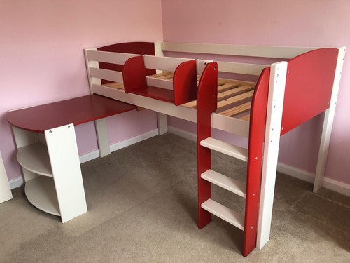 Scallywag kids mid sleeper bed - kids,