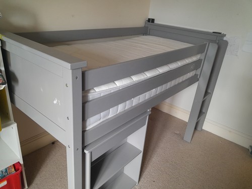 Habitat mid sleeper - with, desk