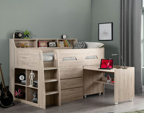 Jupiter oak colour - oak, wooden