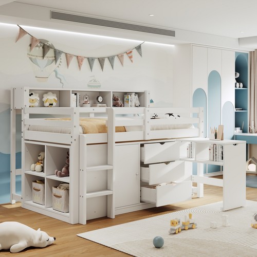 3ft single mid sleeper bed - single,