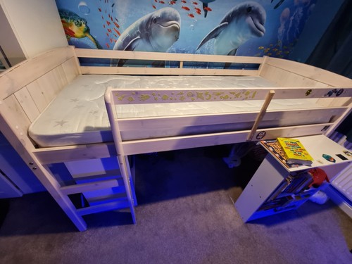 Wooden mid sleeper childs - mid-sleeper,