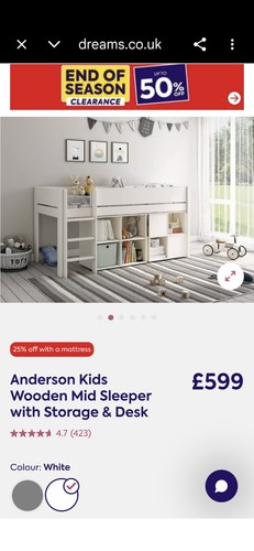 Dreams anderson kids - dreams,