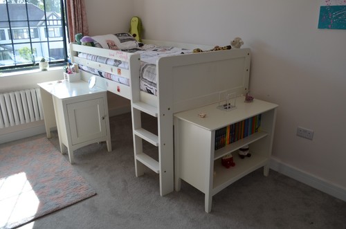 Mid sleeper bed with - m&s,