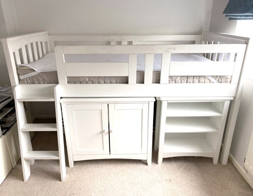 Tesco harvey white cabin bed - harvey,