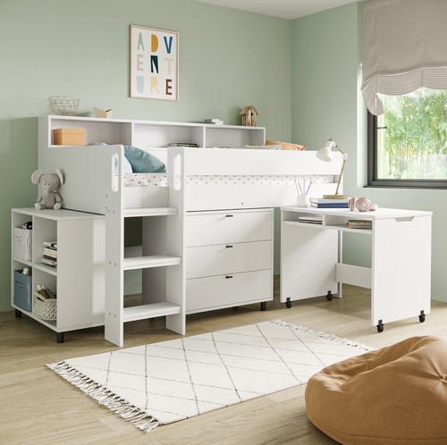 Kids cabin bed mid sleeper - kids,