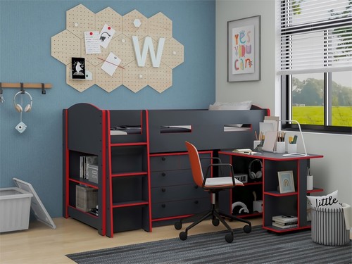 Mayfair midsleeper bed - mayfair,