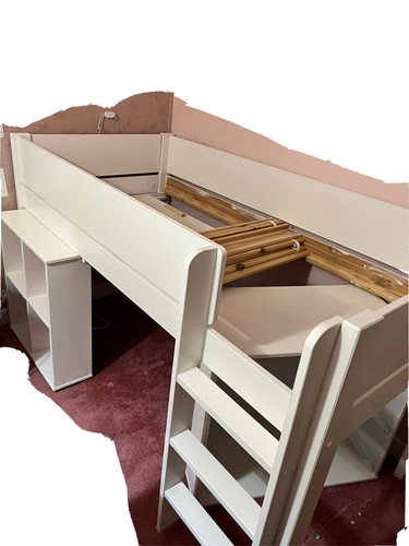Bunk beds with mattresses - mattresses, used