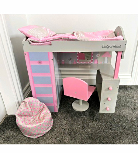 Designafriend pink grey mid - designafriend,