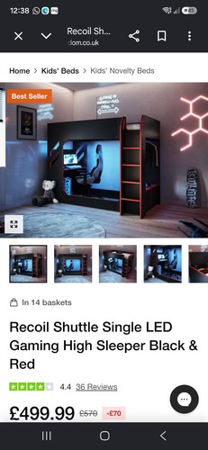 Xrocker recoil shuttle gaming - xrocker,