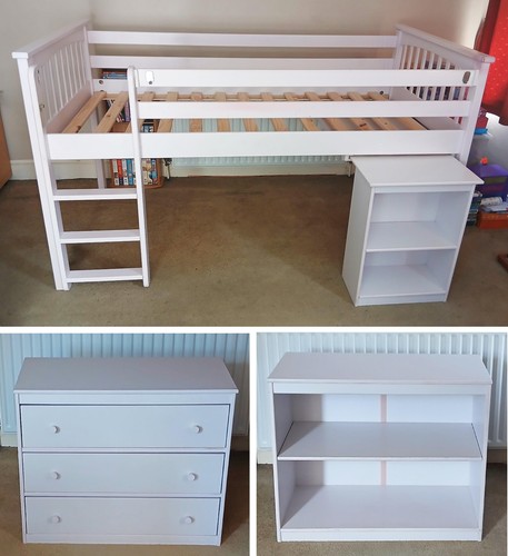 Windermere mid sleeper - bed, +
