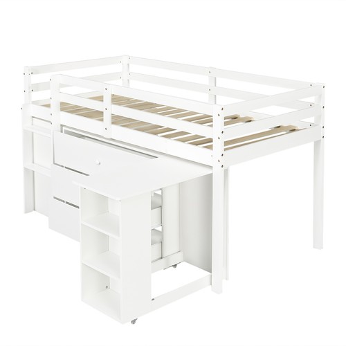 Children cabin bed mid - children's,