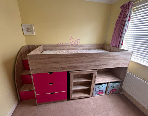 Children single mid sleeper - children's,