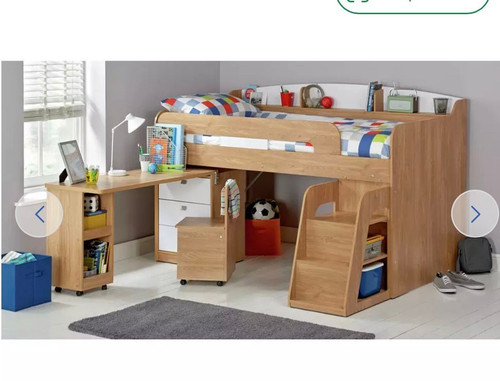 Children single mid sleeper - children's,