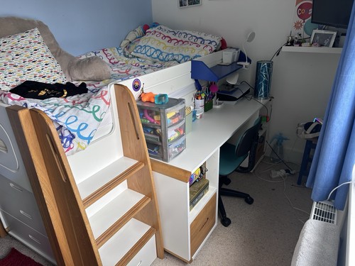 Stompa mid sleeper desk - stompa,