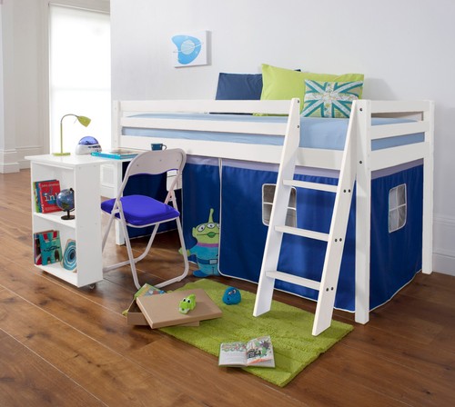 Kids cabin bed play tent - bed,