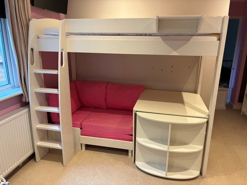 Uno high sleeper bed - uno,